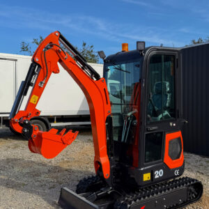 Minikoparka MEX PRO X 20 - obrazek 6