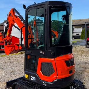 Minikoparka MEX PRO X 20 - obrazek 7