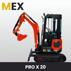 Minikoparka MEX PRO X 20 - obrazek 1
